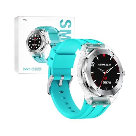 Hoco Smartwatch Y13 Smart Sports 1.09" Elegant Blue